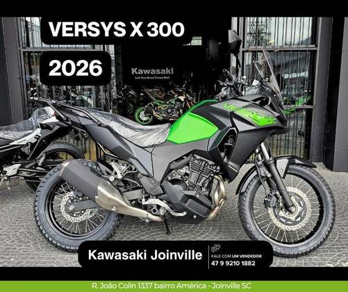 KAWASAKI VERSYS-X 300 KAWASAKI VERSYS-X 300